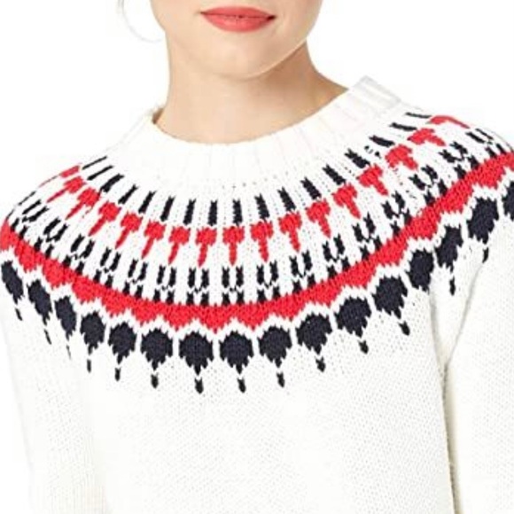 JCrew Fair Isle Sweater - Picture 5 of 9